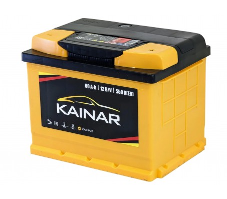 KAINAR 60 Ah R+ 